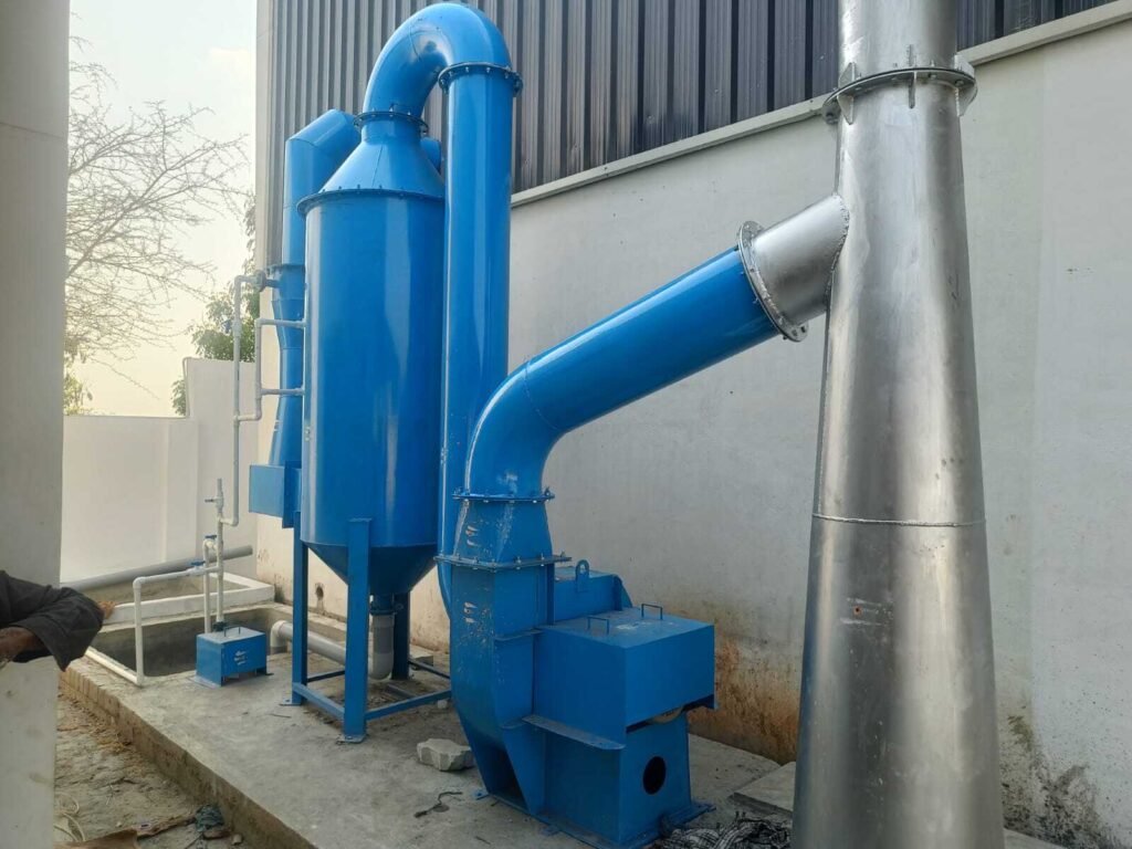 Wet-Scrubber-System-for-Zinc-melting-Furnaces-fumes-cleaning-1